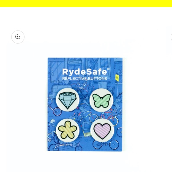RydeSafe Reflective Buttons - Picture 2 of 3